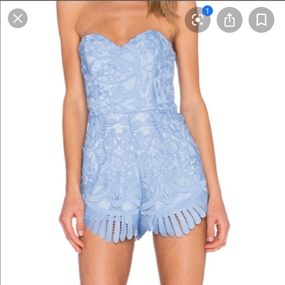 Lovers + Friends Dresses & Skirts - Lovers + Friends Lace Romper